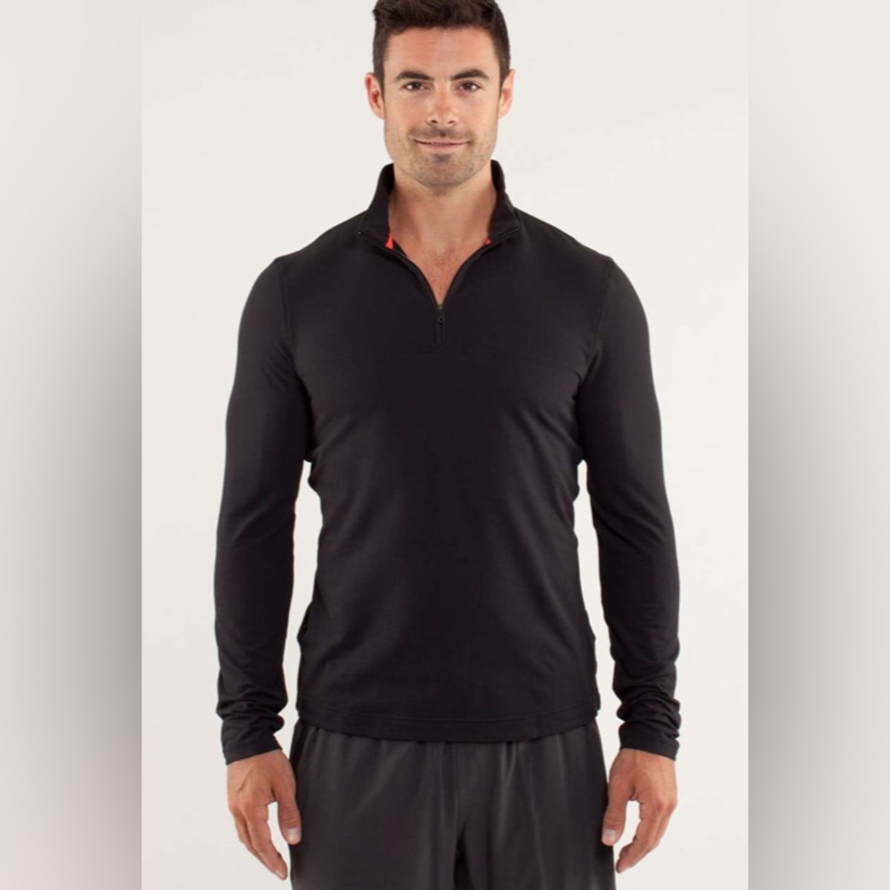 Lululemon Sprint Zip
Black